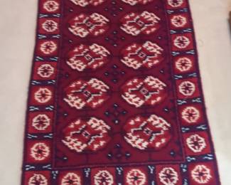 Turkmen Tekke "Gul" Rug