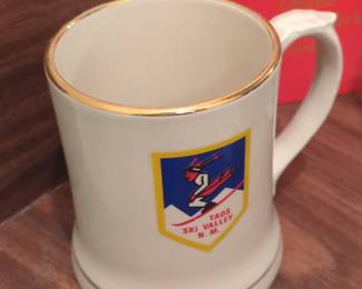 Wade "Taos Ski Valley" Commemorative Mug