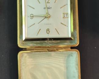 Rodana 7 Jewels Travel Alarm Clock