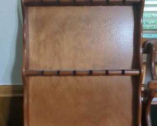 Vintage Wooden Spoon Rack Holder
