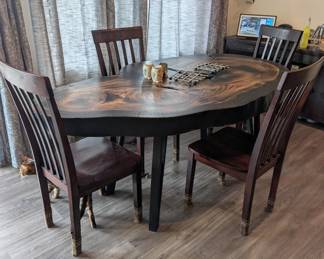 table, chairs