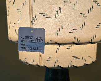 Dupre Lafon Style Lamp