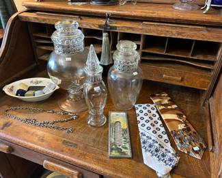 Ties, Lidded Jars