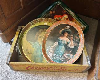 Coca-Cola Wooden Crate