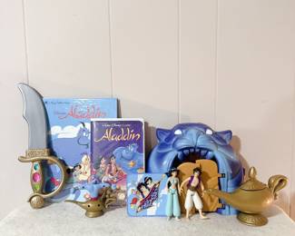 1992 Mattel Disney Aladdin Cave of Wonders playset