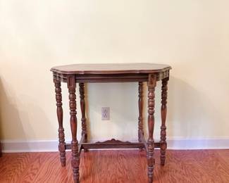 Antique Parlor Side Table
