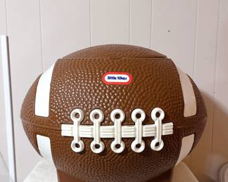 Little Tikes Football Toy Box Tailgate Cooler