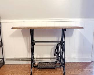 Antique Treadle Table