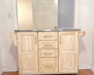Homestyles Mobile Kitchen Cart