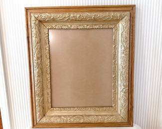 Antique Gilt Wood Picture Frame