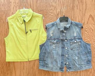 Gap denim vest