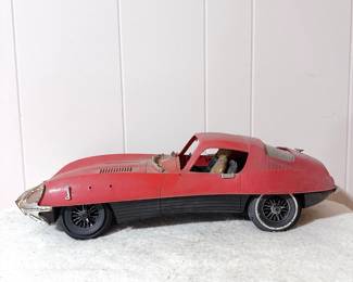 Vintage Large-Scale Model Car