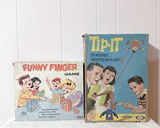 Tip-It: The Wackiest Balancing Game Ever - Ideal Funny Finger Board Game