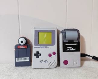 Nintendo Game Boy with printer and camera