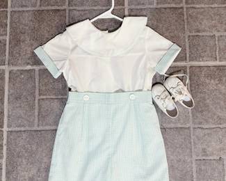 Vintage baby clothes