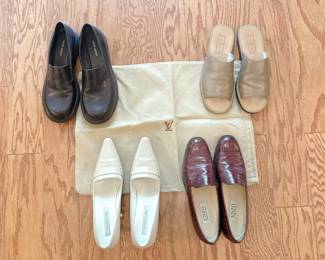 Nine west loafers - Cole Haan Sandals - Enzo Angiolini loafers - Maripe pointed-toe loafers