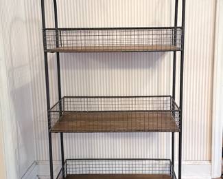 3-Tier Metal Storage Rack