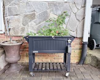 Permasteel 80-Quart Patio Cooler