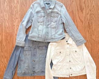 Jean denim jackets