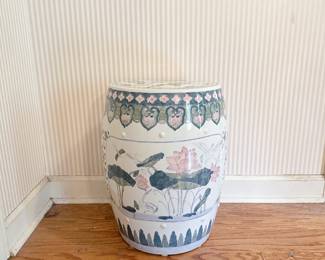 Chinese Ceramic Garden Stool