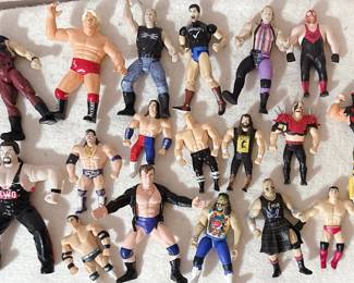 WWF/WWE Wrestling Action Figures collection