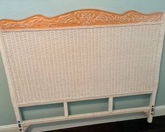 Pier 1 queen headboard