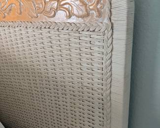 Queen headboard