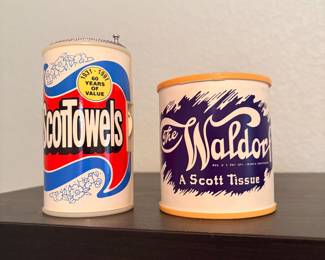 Scott towels promotional radio