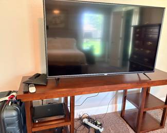 Vizio TV and TV stand