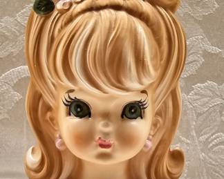 Lefton's Head Vase