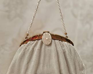 Whiting Davis Mesh Handbag