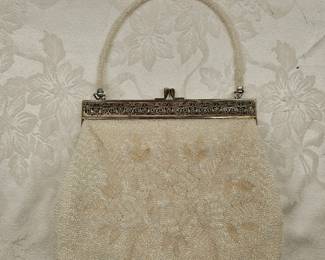 Vintage Beaded Handbag