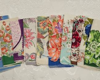 Vintage Handkerchiefs