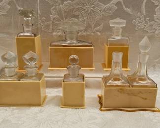 Celluloid & Glass Bottles