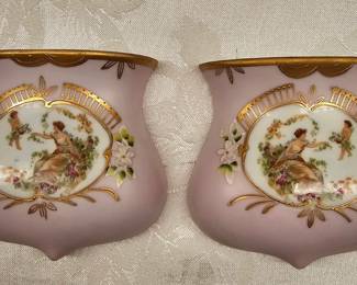 Porcelain Wall Pockets