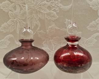 Glass Perfume Bottles