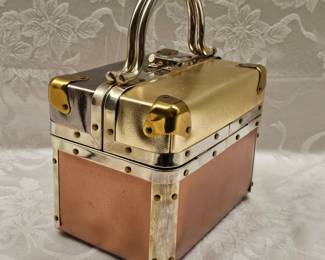 Delill Italy Train Case Purse