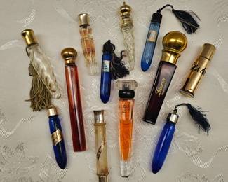 Vintage Perfume Bottles