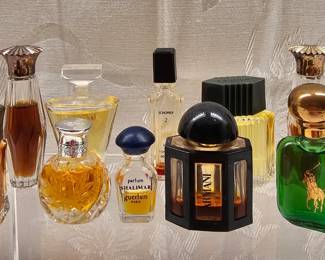Vintage Miniature Perfume Bottles