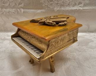 Bakelite Piano Music / Jewelry Box
