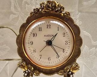 Matson Electric Alarm Clock