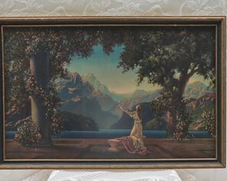 R. Atkinson Fox Lithograph "Dawn"