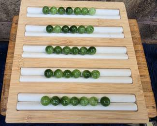 Jade Jadeite Balls 12mm Tested