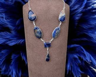 Sodalite MultiStone Y Necklace