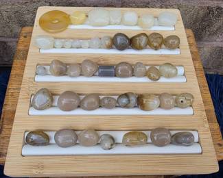 Gemstones Tested Agate Etc.