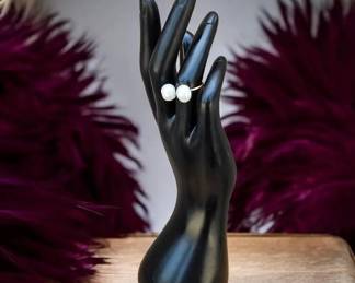 Freshwater Pearl Ring Size 6 Adjustable