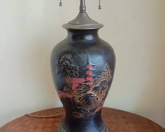 Asian lamp