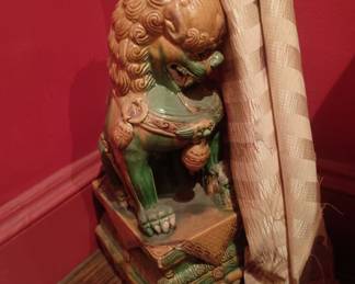 Chinese foo dog/lion