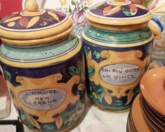 Italian majolica
