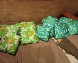 silk pillows